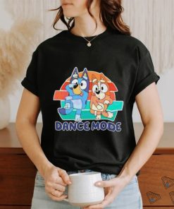 Retro Bluey Bingo Dance Mode vintage shirt
