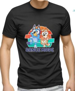 Retro Bluey Bingo Dance Mode vintage shirt