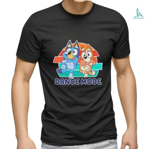 Retro Bluey Bingo Dance Mode vintage shirt