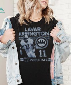 Retro Brand Men's Penn State Nittany Lions Lavar Arrington #11 T Shirt