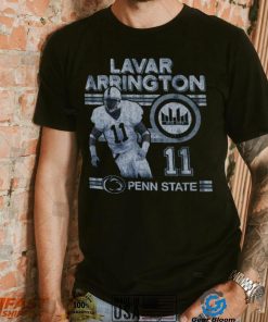 Retro Brand Men's Penn State Nittany Lions Lavar Arrington #11 T Shirt