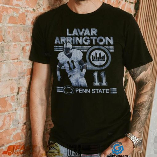 Retro Brand Men’s Penn State Nittany Lions Lavar Arrington #11 T Shirt