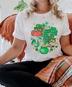 Retro Cars St Patrick Day Lightning Mcqueen shirt