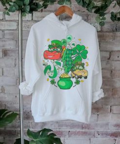 Retro Cars St Patrick Day Lightning Mcqueen shirt, hoodie, sweater, long sleeve and tank top Retro Cars St Patrick Day Lightning Mcqueen shirt