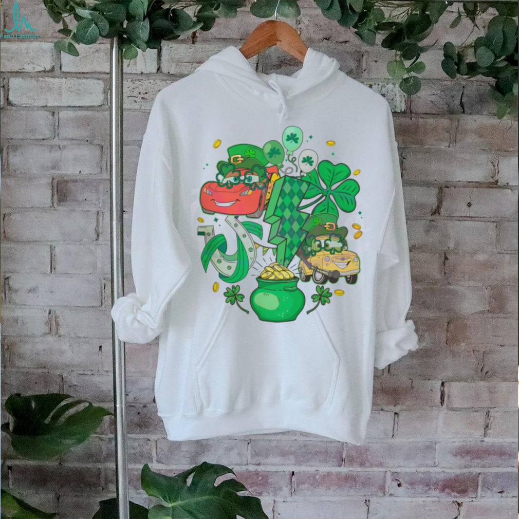 Retro Cars St Patrick Day Lightning Mcqueen shirt Retro Cars St Patrick Day Lightning Mcqueen shirt