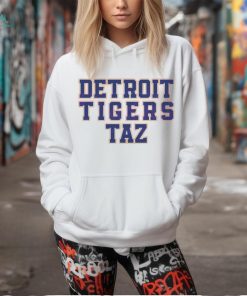Retro Detroit Tigers Taz MLB shirt