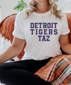 Retro Detroit Tigers Taz MLB shirt