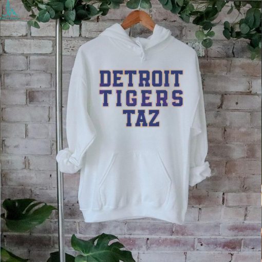 Retro Detroit Tigers Taz MLB shirt