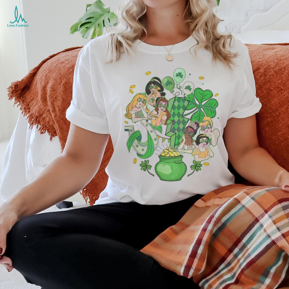 Retro Disney Princess St Patricks Day shirt Retro Disney Princess St Patricks Day shirt