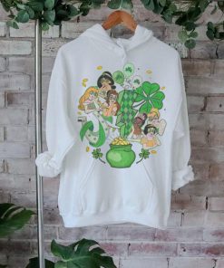 Retro Disney Princess St Patricks Day shirt, hoodie, sweater, long sleeve and tank top Retro Disney Princess St Patricks Day shirt