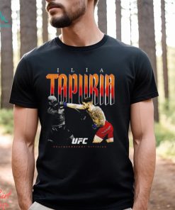 Retro Ilia Topuria UFC Featherweight Division Champion bitmap shirt