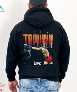 Retro Ilia Topuria UFC Featherweight Division Champion bitmap shirt