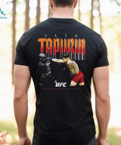 Retro Ilia Topuria UFC Featherweight Division Champion bitmap shirt, hoodie, sweater, long sleeve and tank top Retro Ilia Topuria UFC Featherweight Division Champion bitmap shirt