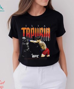 Retro Ilia Topuria UFC Featherweight Division Champion bitmap shirt, hoodie, sweater, long sleeve and tank top Retro Ilia Topuria UFC Featherweight Division Champion bitmap shirt