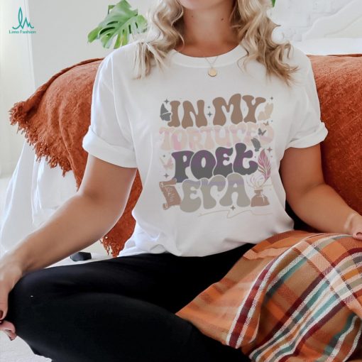 Retro In My Tortured Poet Era Taylor Album shirt