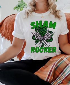 Retro Skeleton Hand Shamrocker shirt