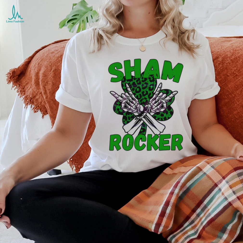 Retro Skeleton Hand Shamrocker shirt Retro Skeleton Hand Shamrocker shirt