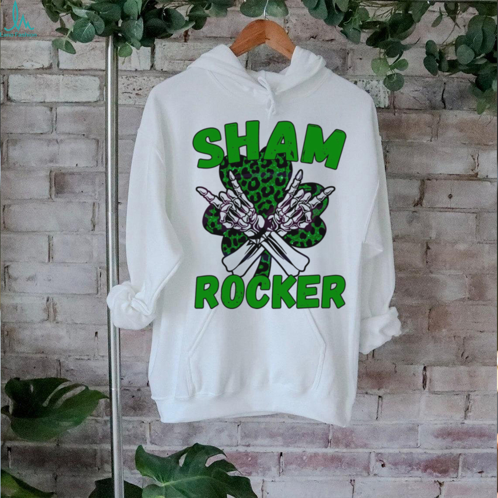 Retro Skeleton Hand Shamrocker shirt Retro Skeleton Hand Shamrocker shirt