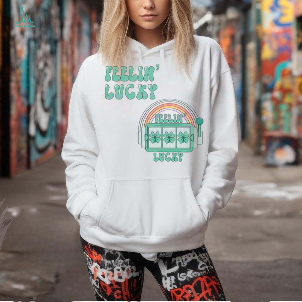 Retro St Patricks Day Felllin Lucky Rainbow shirt Retro St Patricks Day Felllin Lucky Rainbow shirt