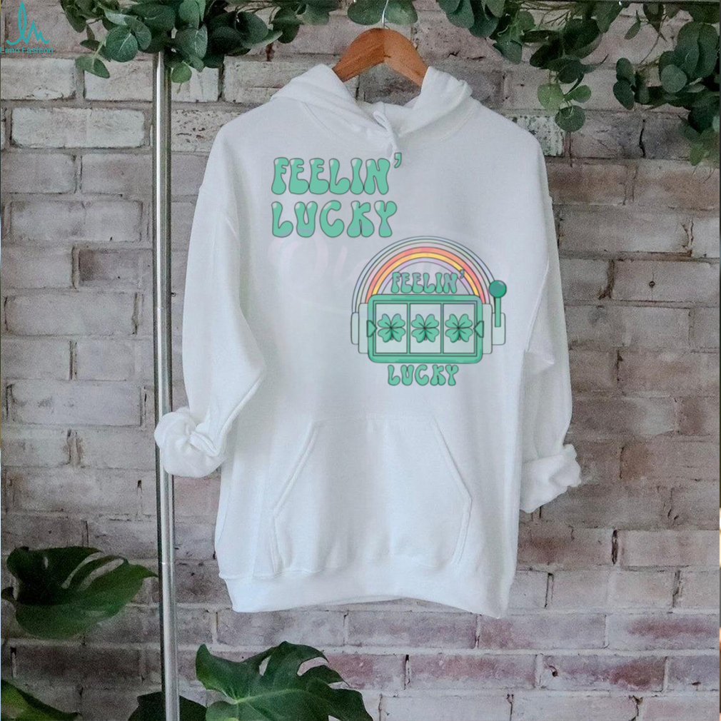 Retro St Patricks Day Felllin Lucky Rainbow shirt Retro St Patricks Day Felllin Lucky Rainbow shirt