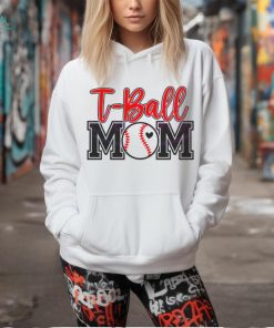 Retro T Ball Mom Baseball Mama shirt