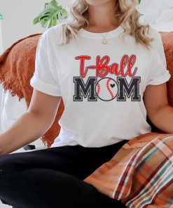 Retro T Ball Mom Baseball Mama shirt