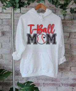Retro T Ball Mom Baseball Mama shirt