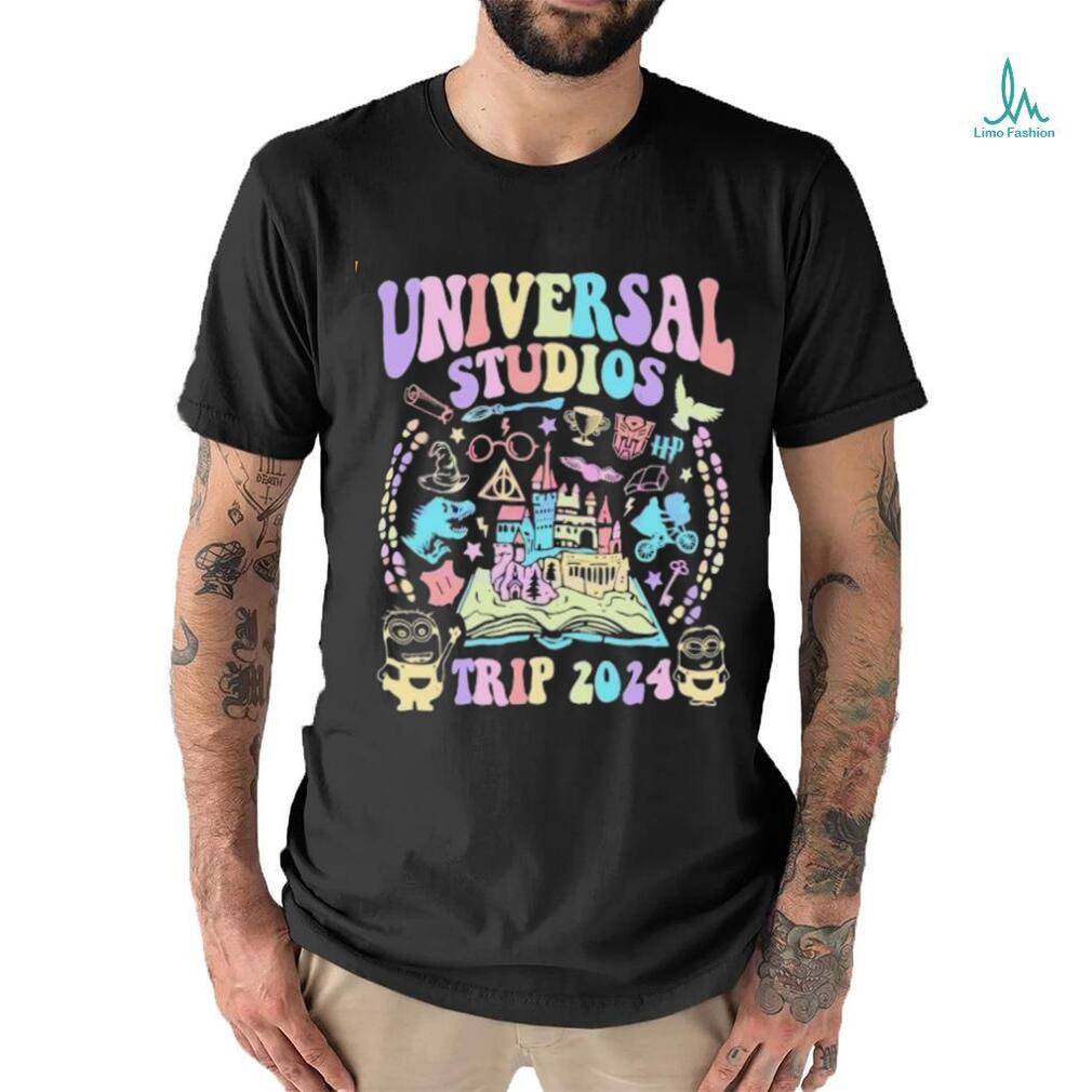 Retro Universal Studios Trip 2024 shirt Retro Universal Studios Trip 2024 shirt
