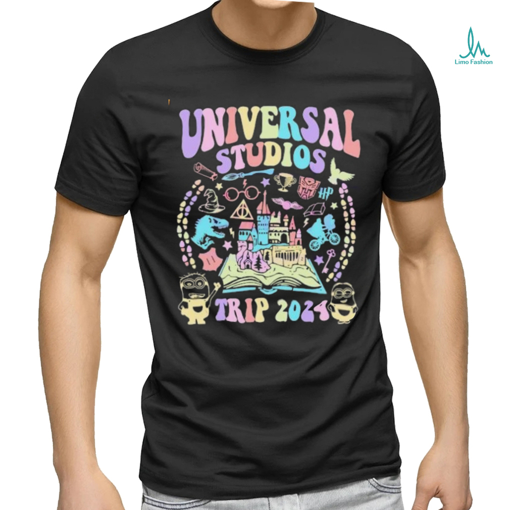 Retro Universal Studios Trip 2024 shirt Retro Universal Studios Trip 2024 shirt