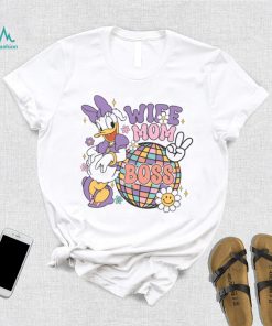 Retro disney daisy wife mom boss 2024 shirt