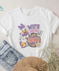 Retro disney daisy wife mom boss 2024 shirt