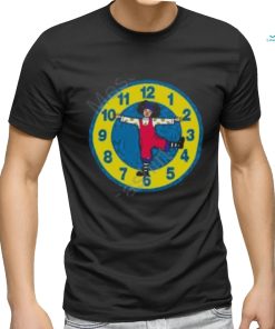 Retrokid Big Comfy Couch Clock shirt