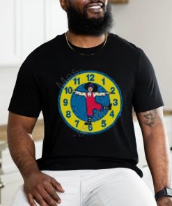 Retrokid Big Comfy Couch Clock shirt