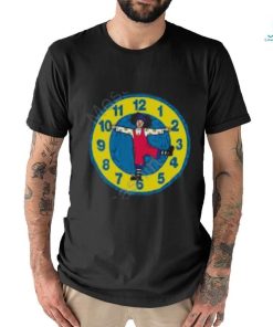 Retrokid Big Comfy Couch Clock shirt