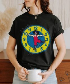 Retrokid Big Comfy Couch Clock shirt