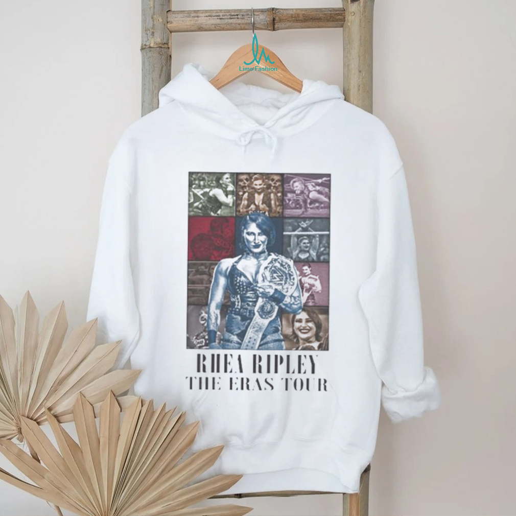 Rhea Ripley The Eras Tour WWE T Shirt Rhea Ripley The Eras Tour WWE T Shirt