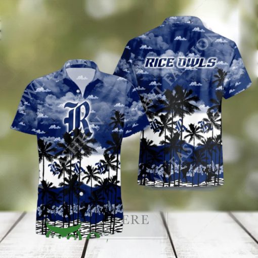 Rice Owls Hawaiian Shirt Trending Summer fan designed