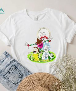 Rick And Morty Interdimensional Adventure shirt