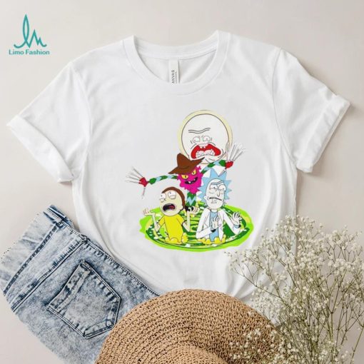 Rick And Morty Interdimensional Adventure shirt