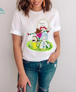 Rick And Morty Interdimensional Adventure shirt