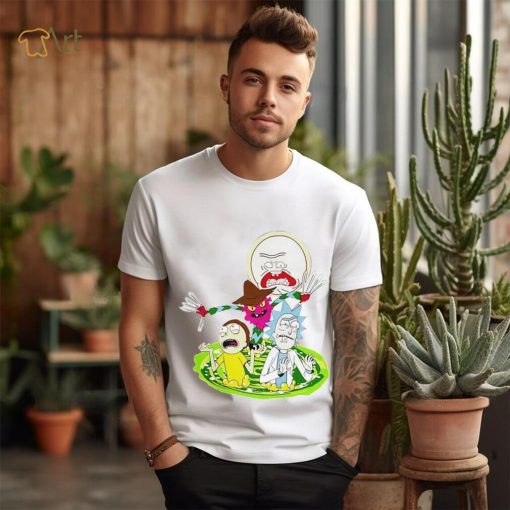 Rick And Morty Interdimensional Adventure shirt