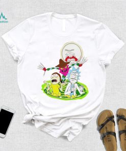 Rick And Morty Interdimensional Adventure shirt