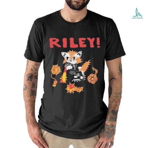 Riley Punk Cat T shirt