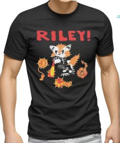 Riley Punk Cat T shirt