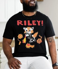 Riley Punk Cat T shirt