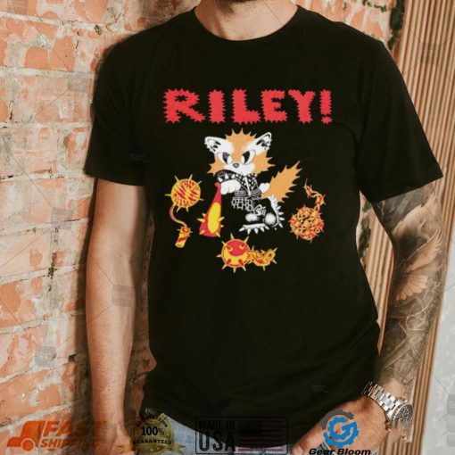 Riley Punk cat shirt