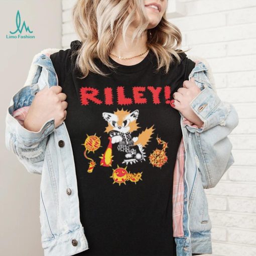 Riley Punk cat shirt