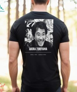 Rip Akira Toriyama 1955 2024 Creator Of Dragon Ball Dr Slump Dragon Quest Chrono Trigger shirt