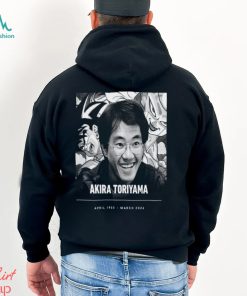 Rip Akira Toriyama 1955 2024 Creator Of Dragon Ball Dr Slump Dragon Quest Chrono Trigger shirt