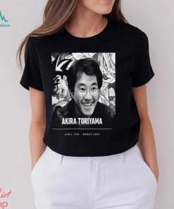 Rip Akira Toriyama 1955 2024 Creator Of Dragon Ball Dr Slump Dragon Quest Chrono Trigger shirt
